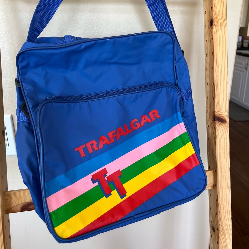 Travel bag, rainbow